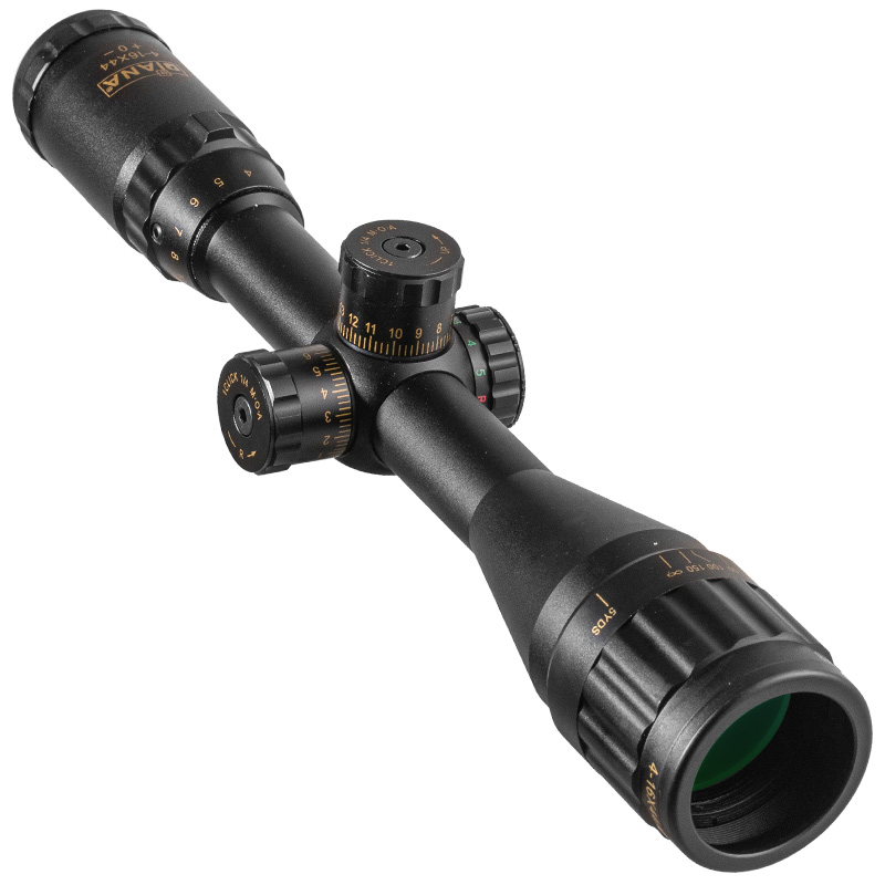 DIANA 4-16x44 전술 소총 광학 시력 녹색 빨 - Outdoor Hunting Lab 리뷰 및 가격