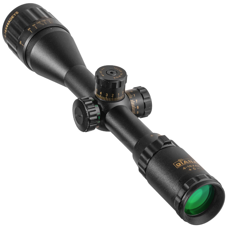 DIANA 4-16x44 전술 소총 광학 시력 녹색 빨 - Outdoor Hunting Lab 리뷰 및 가격